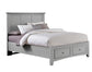 Bonanza - Full Mansion Footboard - Gray