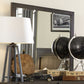 Thornwood Hills - 3 Drawers Dresser & Mirror - Rock Beaten Brown