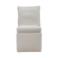 Accent Dining - Accent Dining Chair With Casters