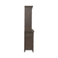 Paradise Valley - Hutch & Buffet - Saddle Brown