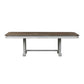 Abbey Park - Trestle Table - Antique White