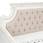 Magnolia Manor - Twin Daybed Upholstered Back - Antique White