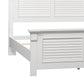 Summer House - Panel Bed Rails - Oyster White