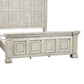 Big Valley - King Mansion Footboard - Whitestone