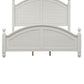 Summer House - King Poster Footboard - Oyster White