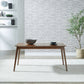 Space Savers - Rectangular Leg Table - Walnut