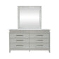 Reflections - 6 Drawer Dresser With Lights
