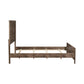 Ridgecrest - Queen Panel Headboard & Footboard - Cobblestone