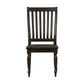 Harvest Home - Slat Back Side Chair - Chalkboard