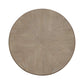 Brentwood - Round End Table - Sandstone
