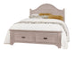 Bungalow - Bungalw Arched Headboard - Dover Gray Two Tone