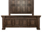 Big Valley - King Mansion Footboard - Brownstone