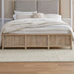 Proximity Place - King Panel Footboard - Barley Buff