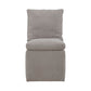 Accent Dining - Accent Dining Chair With Casters