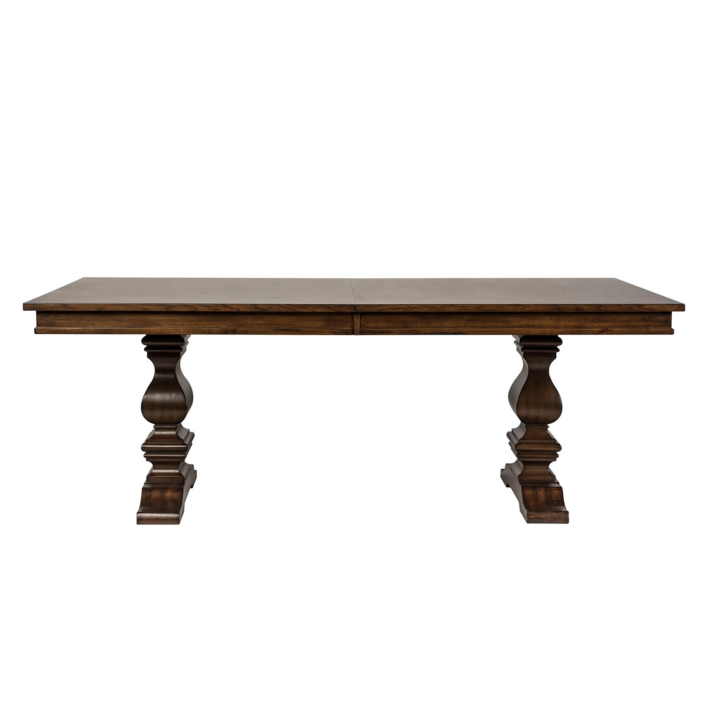 Armand - Trestle Table Top - Antique Brownstone