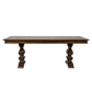 Armand - Trestle Table Top - Antique Brownstone