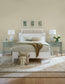 Pure Maple - King Poster Footboard - Cottage White