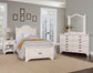 Bungalow - Twin Storage Footboard - Lattice