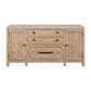 Proximity Place - Credenza - Barley Buff