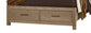 Lodge & Loft - King Storage Footboard - Blond Oak