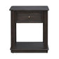 Wallace - End Table - Aged Oak