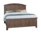 Woodbridge - Queen Arched Headboard - Dark Cashmere