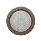 Heartland - Round Ceiling Tile Cocktail Table - Antique White / Tobacco Tops