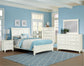 Bonanza - King Mansion Headboard - White
