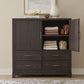 Modern Edge - Dressing Chest - Caffe