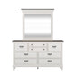 Allyson Park - Dresser & Mirror