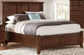 Bonanza - Queen Storage Footboard - Cherry