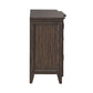 Paradise Valley - 76" TV Console - Saddle Brown