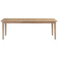 Sheridan Pointe - Rectangular Leg Table - Vintage Natural
