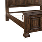 Big Valley - California King Panel Bed Rails - Brownstone