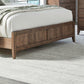 Shaker Lakes - King Panel Footboard - Harvest Brown