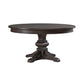 Paradise Valley - Round Pedestal Table Base - Saddle Brown