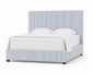 Choices - Upholstered Footboard 6/6 - Navy Stripe