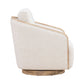 Nora - Upholstered Swivel Accent Chair