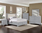 Bonanza - Linen Upholstered Bed With Storage Footboard