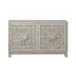 Sundance - 2 Door Accent Cabinet - Antique Linen
