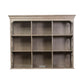 Simply Elegant - Credenza Hutch - Heathered Taupe
