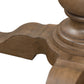 Americana Farmhouse - Single Pedestal Table Base - Light Brown