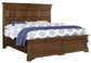 Heritage - Queen Mansion Bed Headboard - Amish Cherry