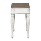 Magnolia Manor - Accent Vanity Desk/Nightstand - Antique White