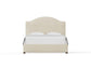 Choices - King / Queen Upholstered Rails - Ivory Cream