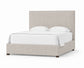 Choices - Upholstered Footboard 6/6 - Gray Stripe