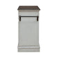 Magnolia Manor - Bar Cart - Antique White