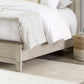 Ivy Hollow - Panel Bed Rails - Weathered Linen / Dusty Taupe