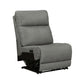 Camden - Armless Recliner P3 & ZW - Aline Light Gray