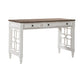 Magnolia Manor - L Writing Desk - Antique White